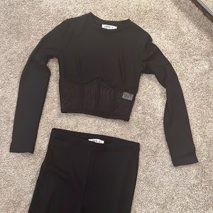2 pc leggings set